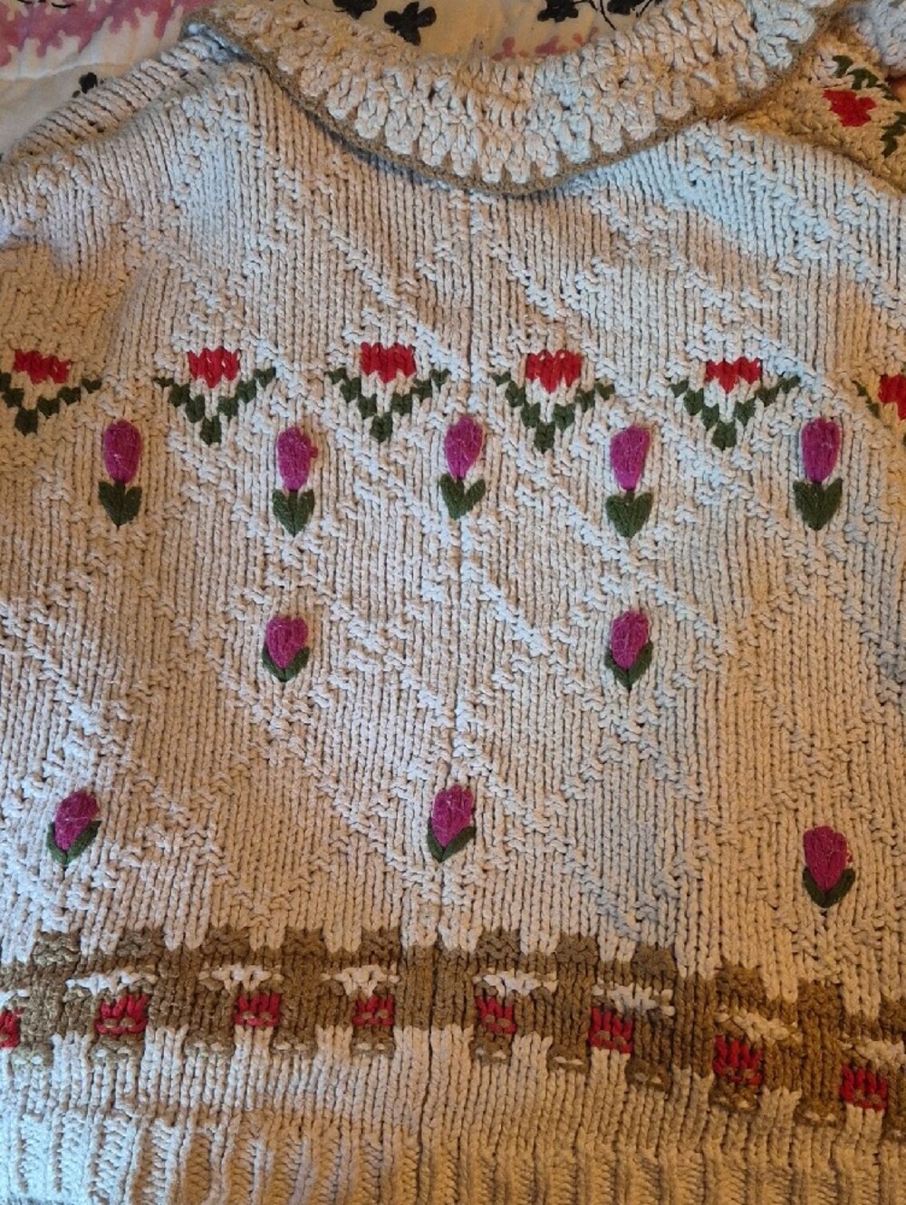 Free People Rosebud Cardi M - Picture 7 of 7